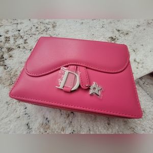 Dior pink addict saddle lipstick case